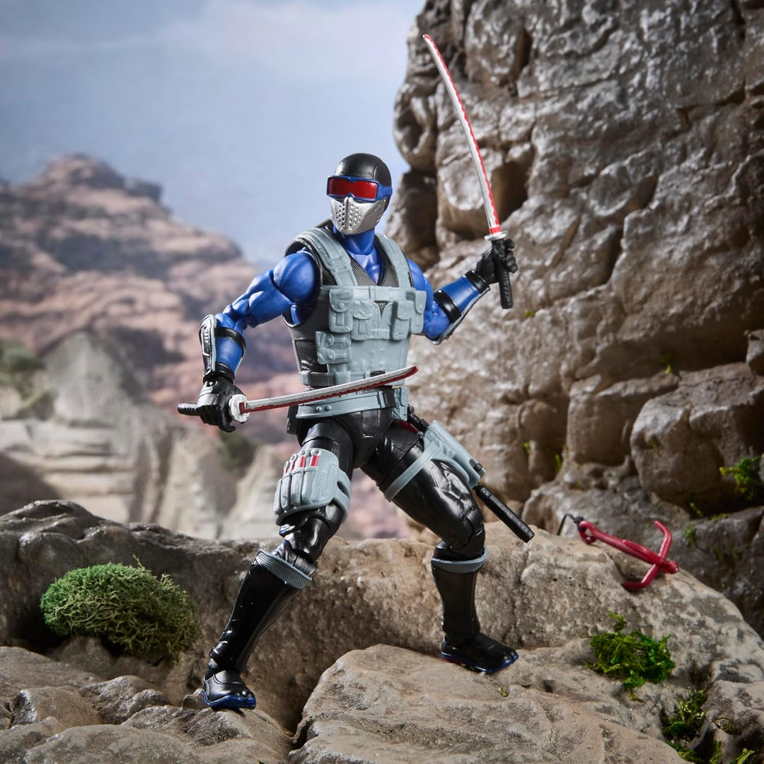 GI Joe Serie clasificada #165 Snake Eyes V4 Figura de