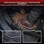 LASFIT Alfombrillas para Toyota Grand Highlander 2024-2026 7 y 8 asientos