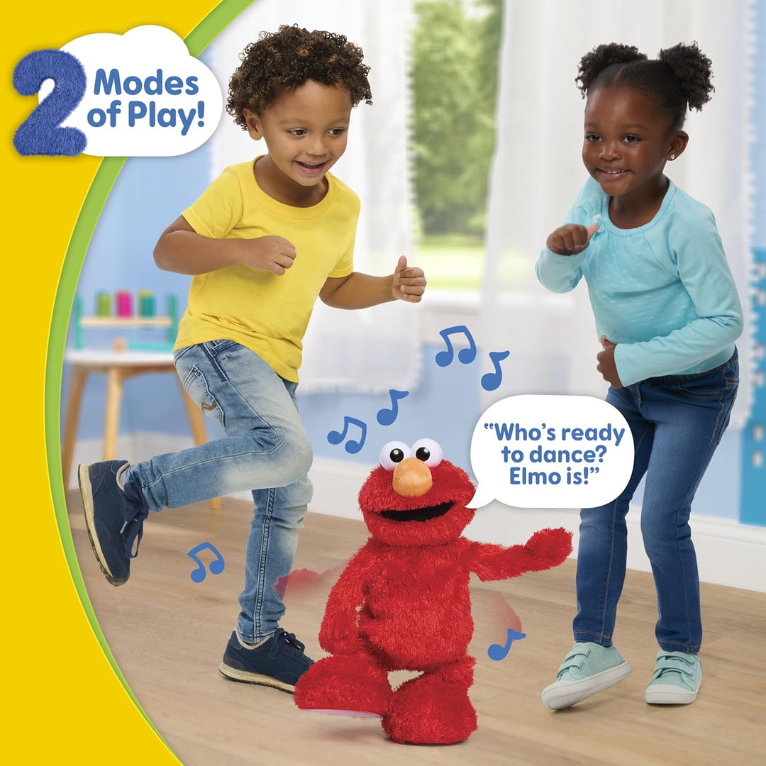 Sesame Street Hokey Pokey Elmo 14 Peluche Interactivo