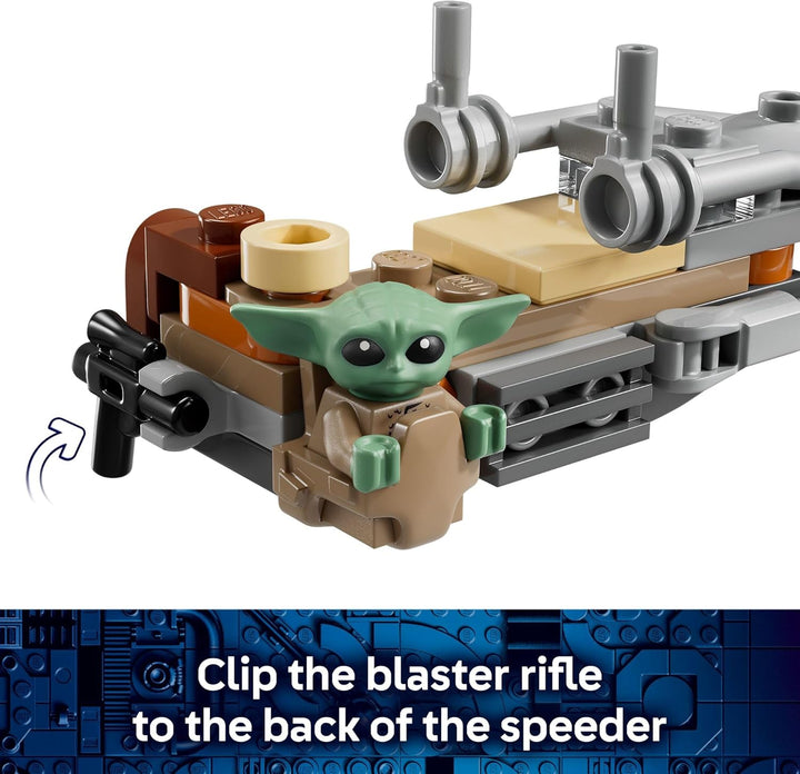 LEGO Star Wars The Mandalorian Grogus Speeder Bike -