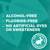Tom\u2019s of Maine Enjuague bucal natural Wicked Fresh sin alcohol...