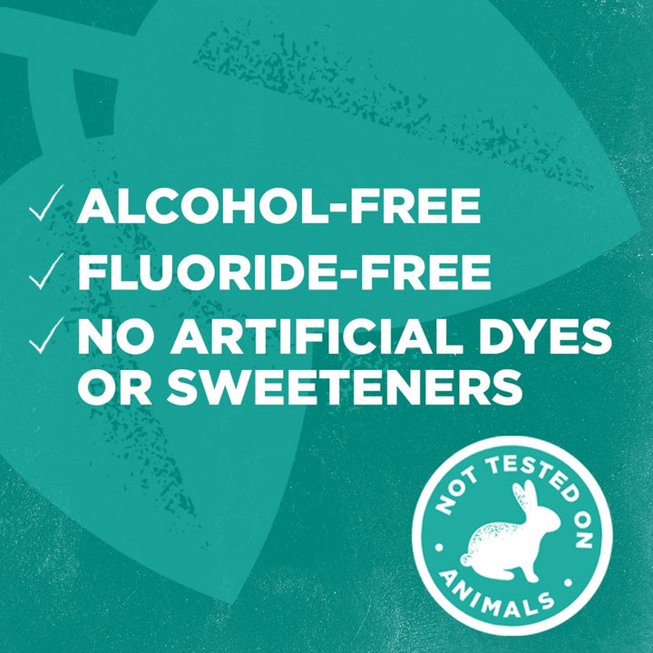 Tom\u2019s of Maine Enjuague bucal natural Wicked Fresh sin alcohol...