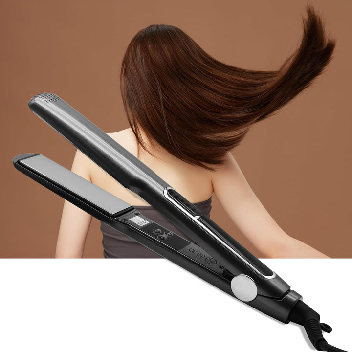 Plancha de pelo de hierro para mujeres, plancha plana pequeña planc...
