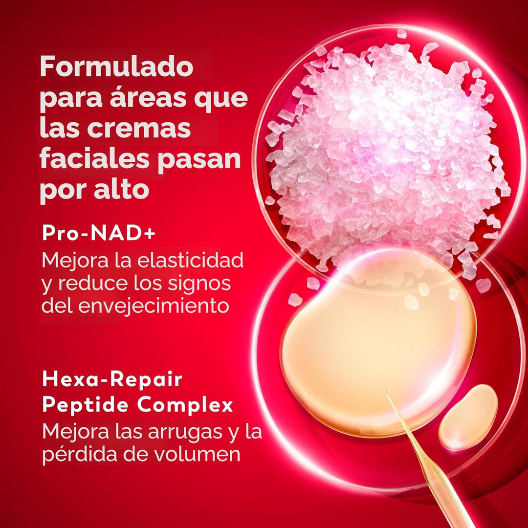 Olay Regenerist - Rodillo de cuello y cara, crema para el cuello pa...