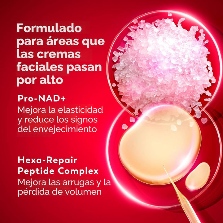 Olay Regenerist - Rodillo de cuello y cara, crema para el cuello pa...