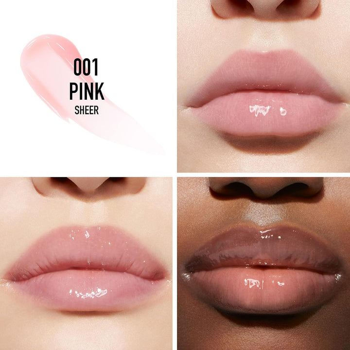 Christian Addict Lip Maximizer Plumping Gloss Hidratación #001 Rosa...