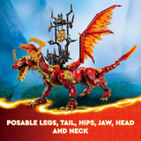 LEGO NINJAGO Source Dragon of Motion - Juguete de aventura