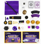 National Geographic Mega Magic Kit con 75+ Tricks para Kids Ages 8-12