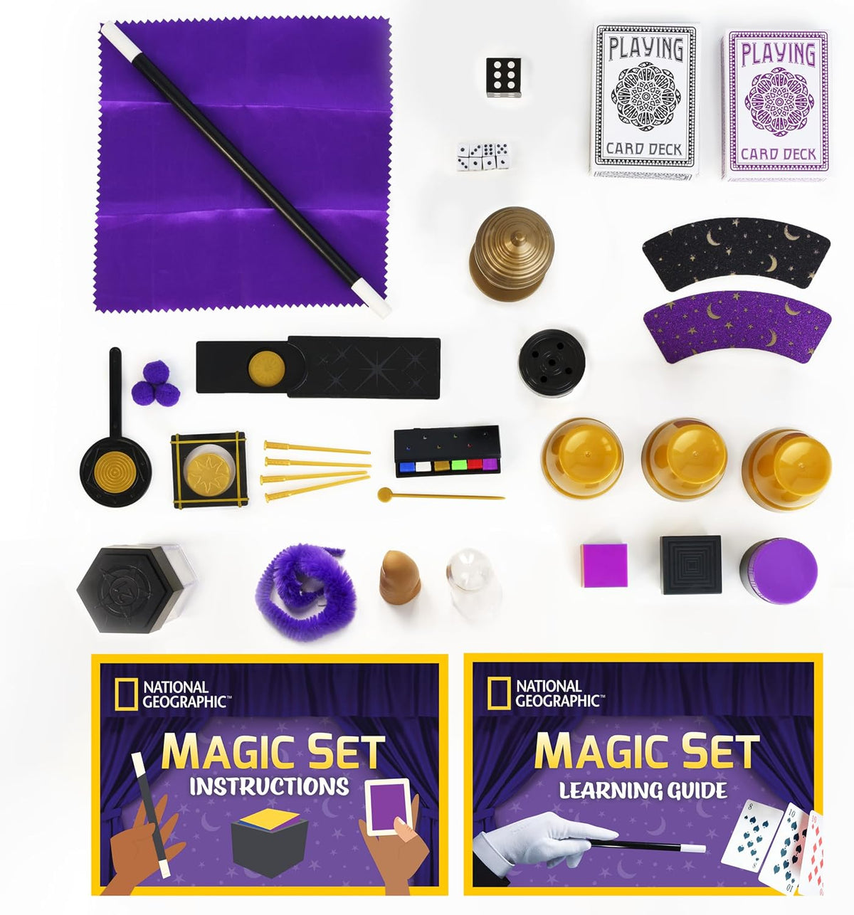 National Geographic Mega Magic Kit con 75+ Tricks para Kids Ages 8-12