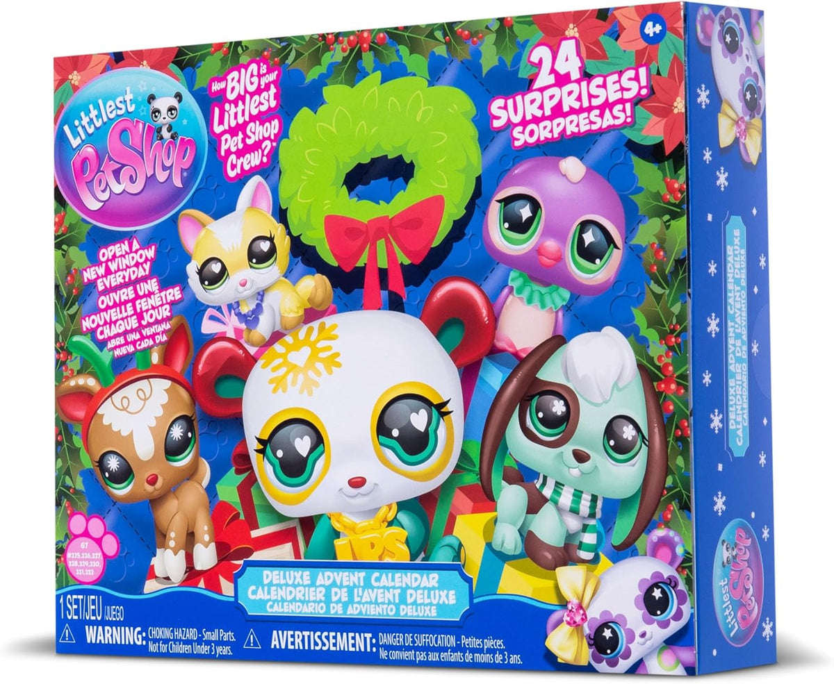 Littlest Pet Shop - Calendario de vacaciones de lujo -
