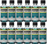 Listerine Cool Mint - Enjuague bucal antiséptico para mal aliento,...