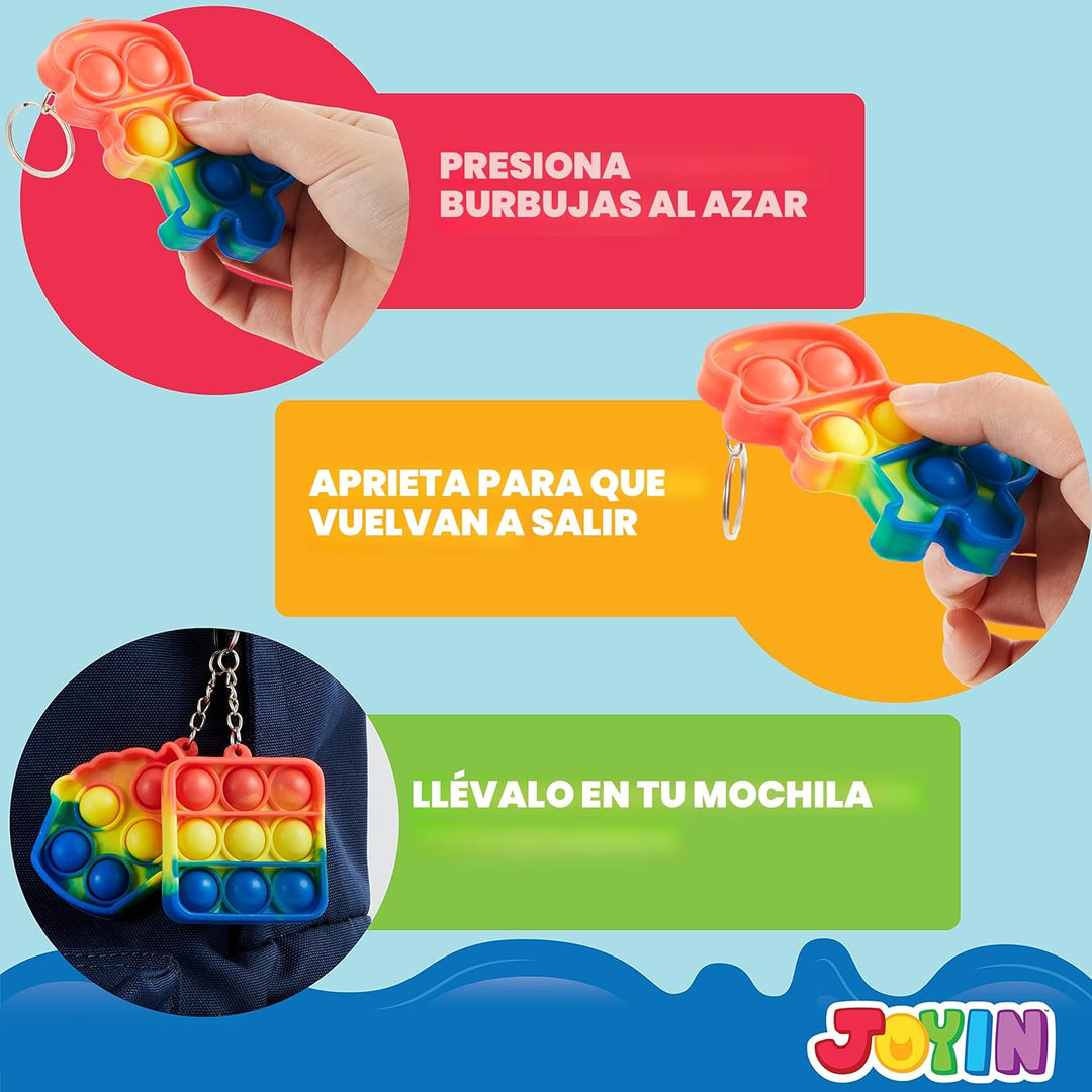 JOYIN 60 piezas de recuerdos de fiesta para niños, paquete de jugue...