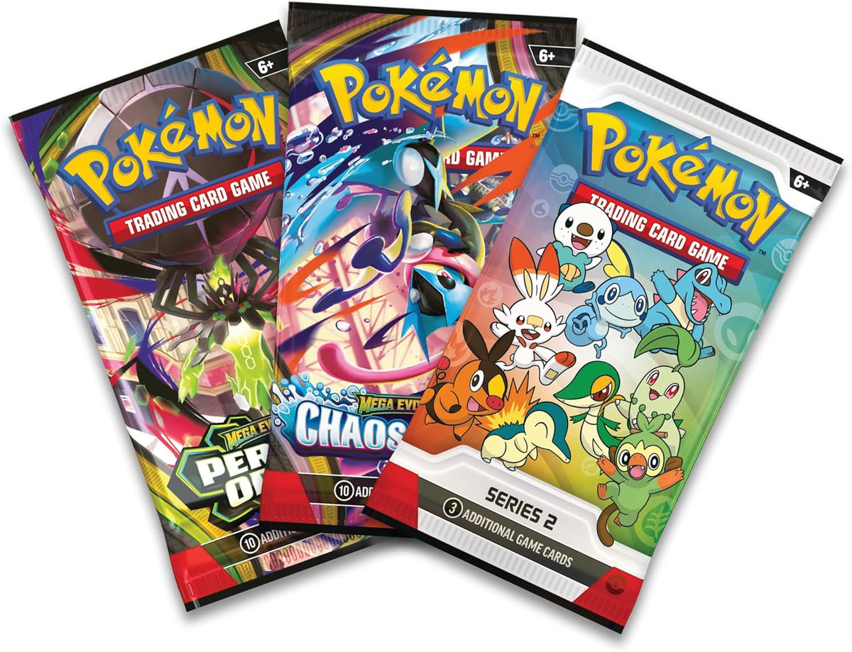 Pokémon TCG: Colección de Ilustraciones de Primera Partner —Serie 2