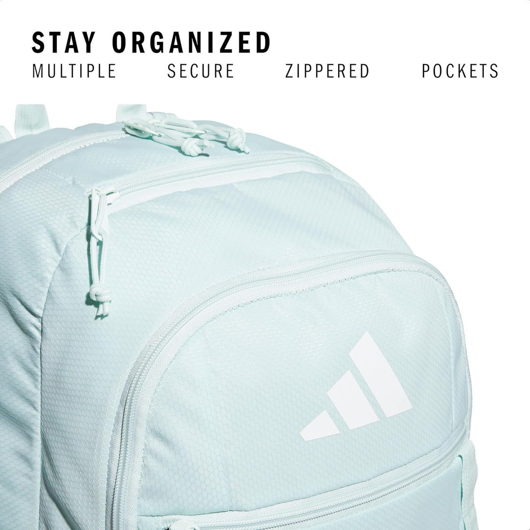 adidas Excel Mochila Duradera Grande Atlética para Laptop y Libros