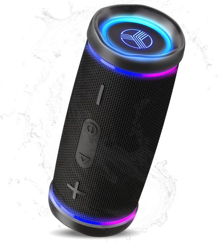 TREBLAB HD77 - Altavoz Bluetooth ultra premium - Sonido envolvente...