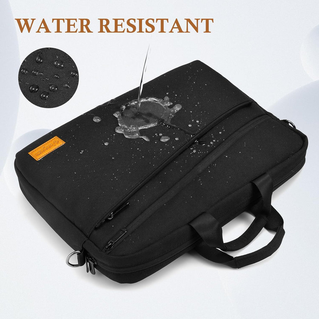 bagasin 15 15.6 16 pulgadas ordenador portátil PC bolsa de hombro bolsa de