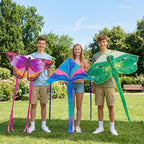 3 Pack Kites Grandes, Kites de Playa Fáciles de Volar