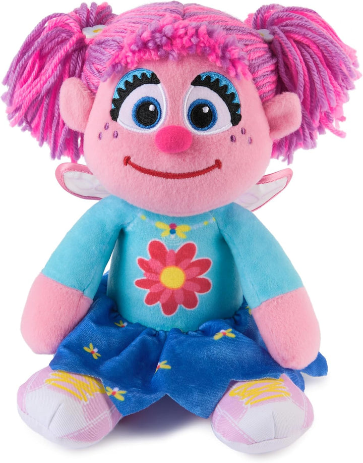 GUND Sesame Street - Peluche oficial de Abby Cadabby Take Along Bud...