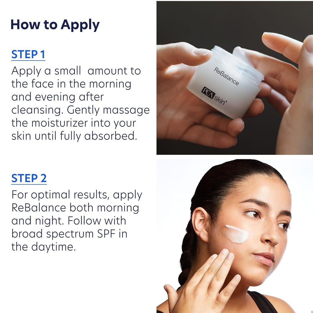 PCA SKIN ReBalance Sensitive Moisturizer for Face - ReBalance Daily...