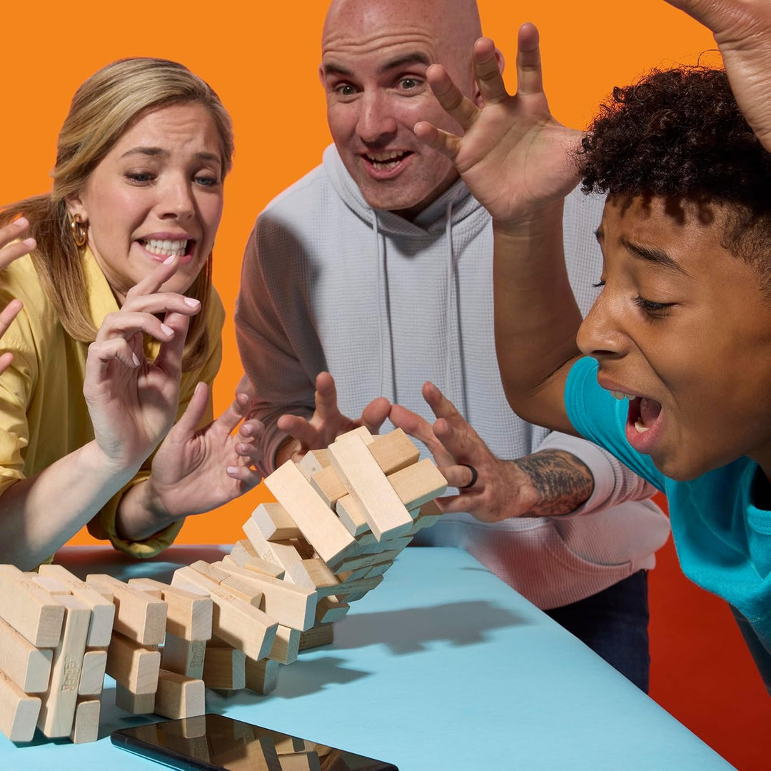 Juego oficial de Hasbro Games Jenga Troquel digital para