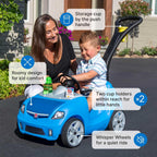 Step2 – Whisper Ride II, Color Azul