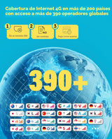 GlocalMe Hotspot móvil UPP 4G con 60 GB de datos de EE. UU. y 12 GB...