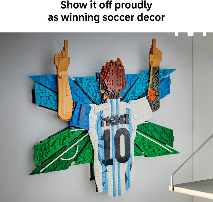 LEGO Editions Lionel Messi \u2013 Celebración \u2013 Juego de const...