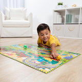 Melissa Doug Dinosaur Adventure Tracks - Rompecabezas de