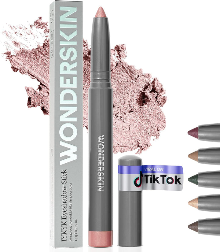Wonderskin IYKYK - Barra de sombra de ojos de larga duración, sombr...