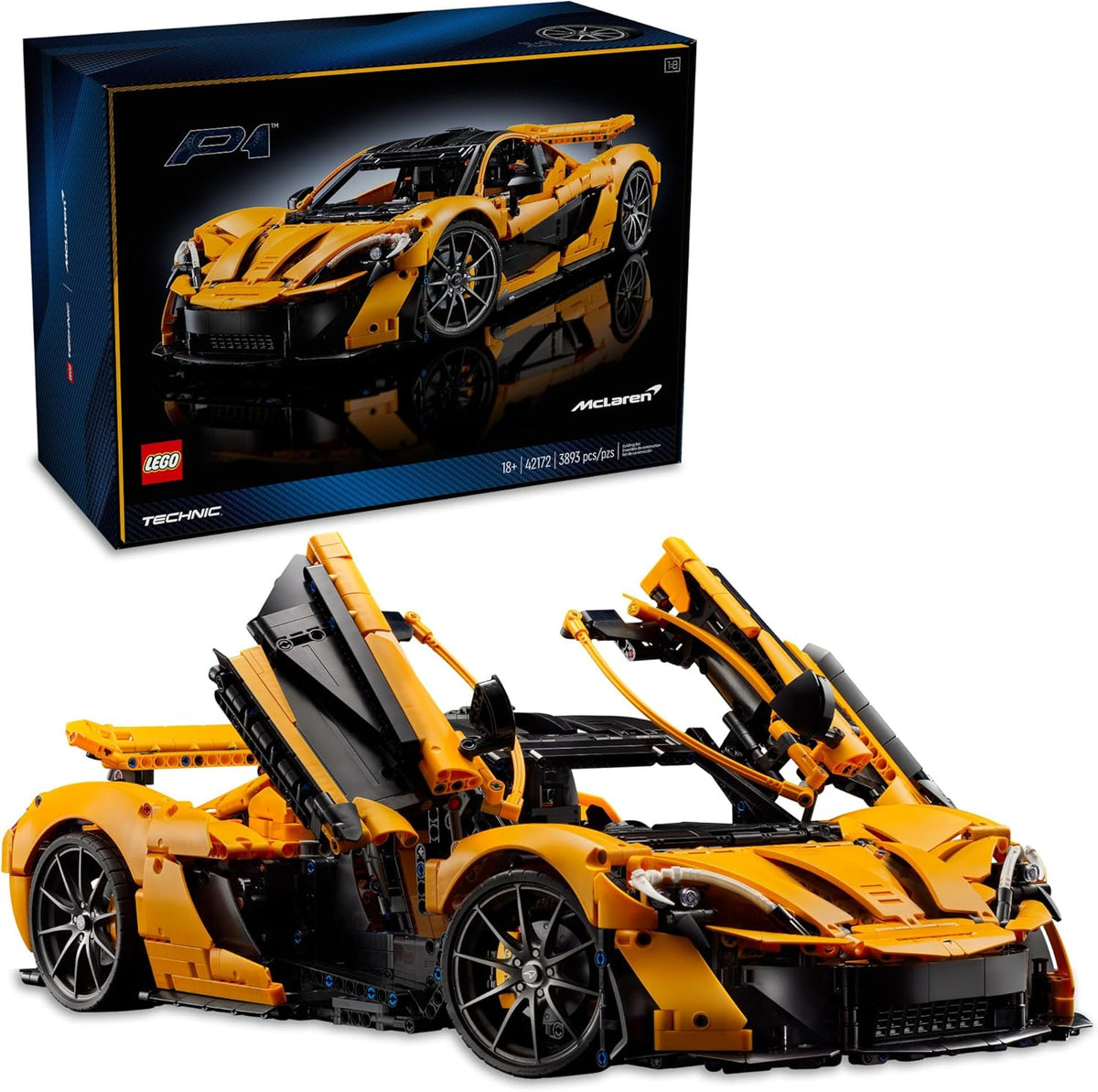LEGO Technic McLaren P1 Hypercar - Juego de construcción