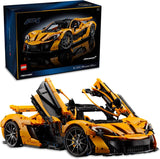 LEGO Technic McLaren P1 Hypercar - Juego de construcción