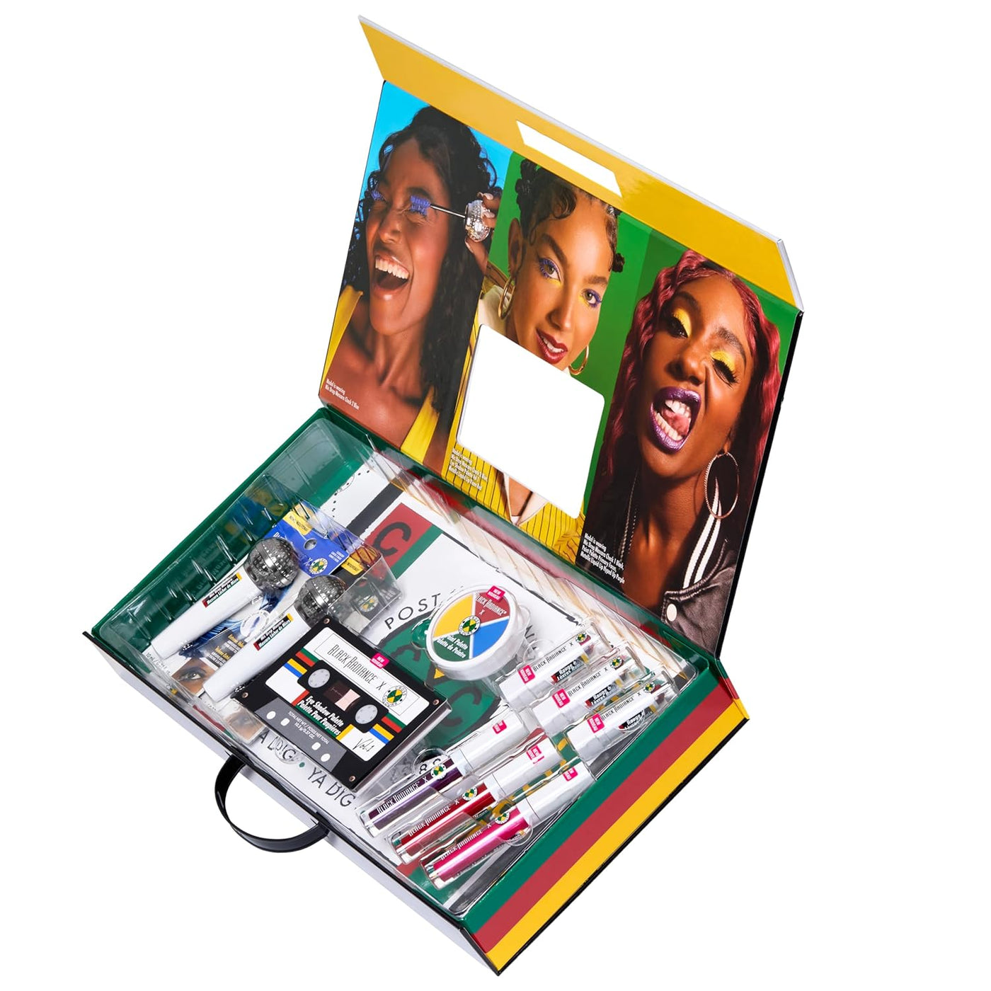 Black Radiance Cross Colours Juego de maquillaje de 10 piezas, cole...