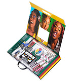 Black Radiance Cross Colours Juego de maquillaje de 10 piezas, cole...