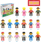 PicassoTiles - Juego de figuras de acción magnéticas para niños pequeños, con imán de expansión, kit educativo de aprendizaje STEM de simulación de juego para construcción, bloques de construcción, baldosas para desarrollo cerebral infantil