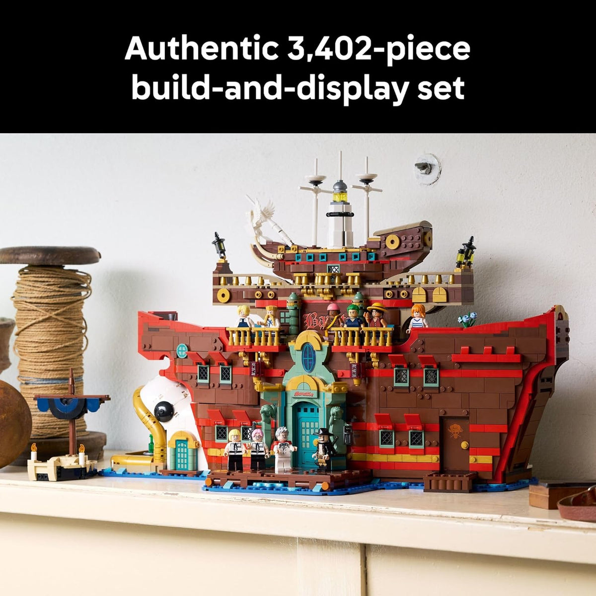 Lego One Piece The Baratie - Juego de construcción