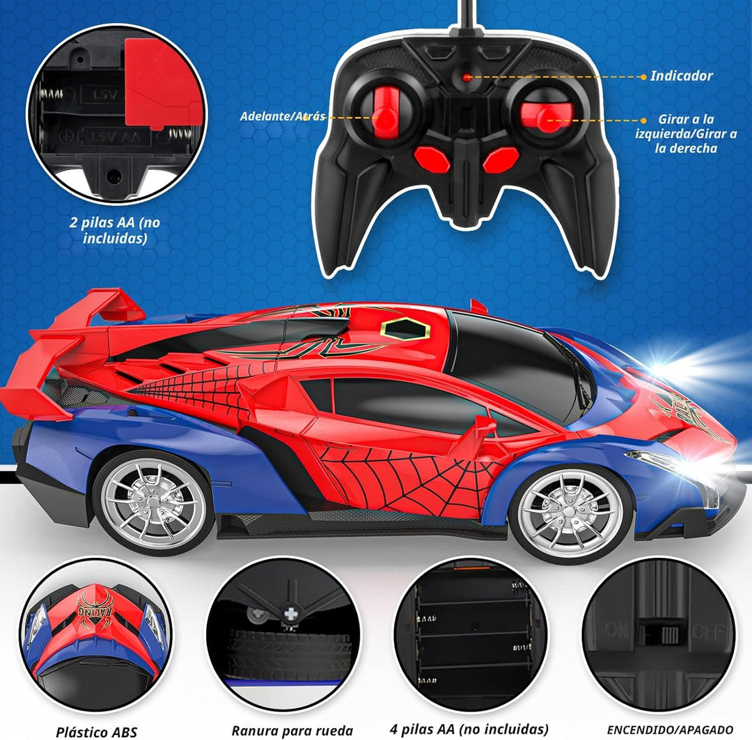 Growsland Coche de Control Remoto para Niños, Coches RC para Niños...