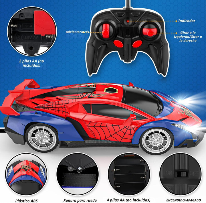 Growsland Coche de Control Remoto para Niños, Coches RC para Niños...
