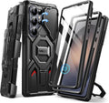 TONGATE Funda con soporte magnético para Samsung Galaxy S26 Ultra, color