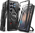 TONGATE Funda con soporte magnético para Samsung Galaxy S26 Ultra, color