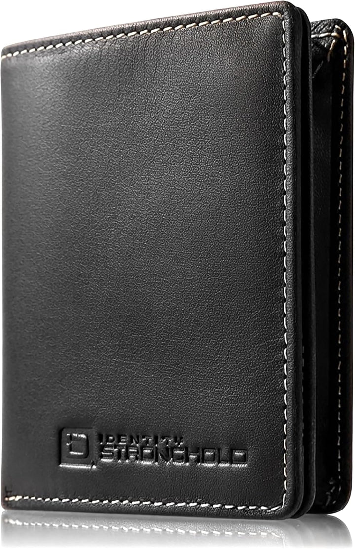 Cartera ID Stronghold - Billetera plegable con bloqueo RFID para ho...