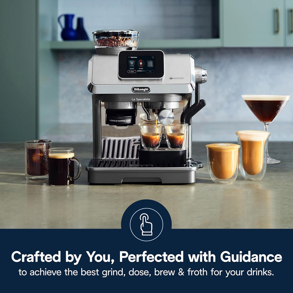 De'Longhi La Specialista Touch Máquina de Espresso con Molinillo de Café