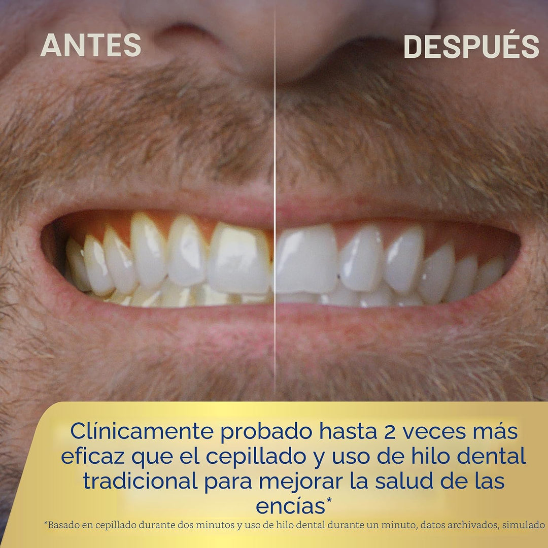 Waterpik Sonic-Fusion 2.0 Cepillo de dientes eléctrico profesional...