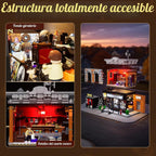 Lumibricks Juego de ladrillos de construcción de iluminación para estudio