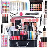 Pure Vie Juego de maquillaje todo en uno para regalo navideño, paqu...