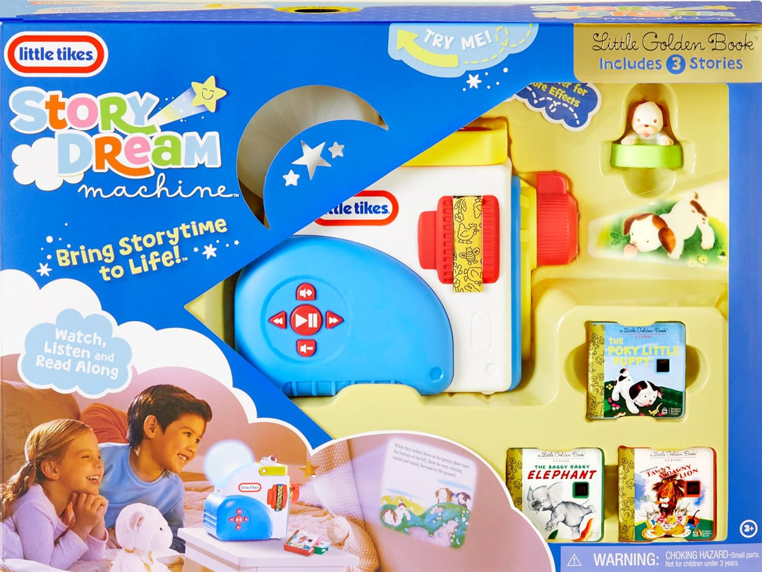 Little Tikes Set Inicial de Máquina de Historias, Tiempo de Cuento,...