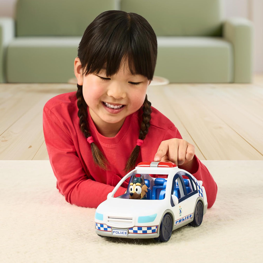 Bluey Police Car Vehicle from The Special Episode The Sign
