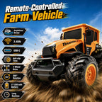 Tractor RC anfibio de granja 1:14, coche de acrobacias impermeable