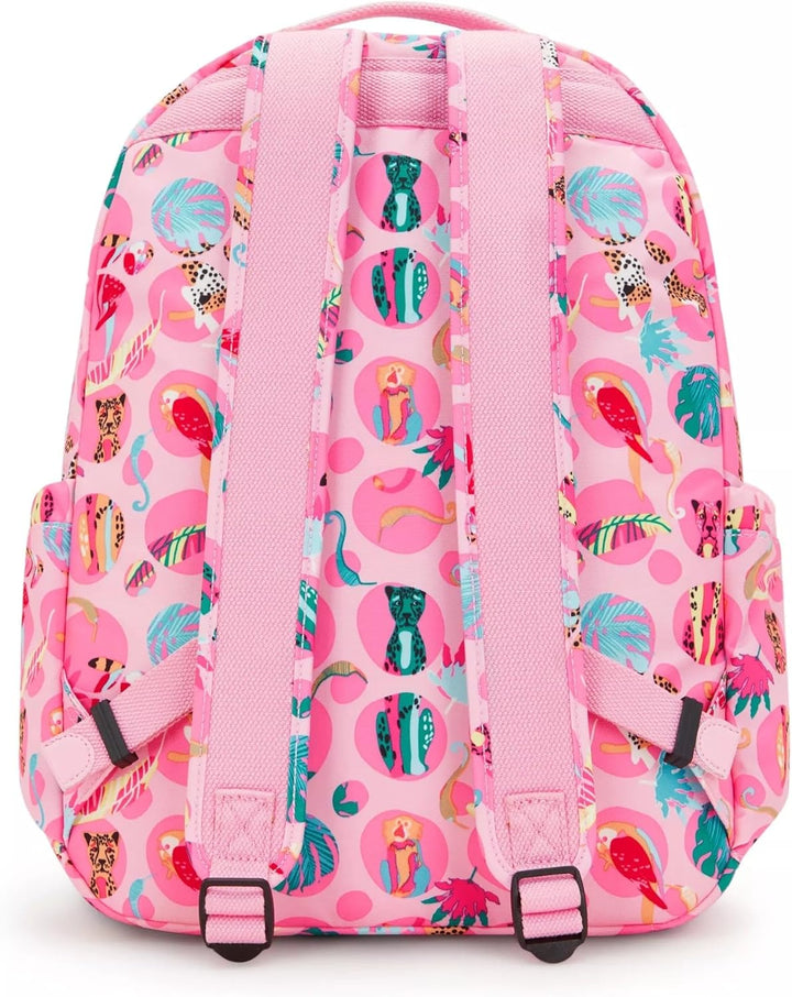 Kipling Seoul - Mochila para laptop de 15 pulgadas para mujer, dura...