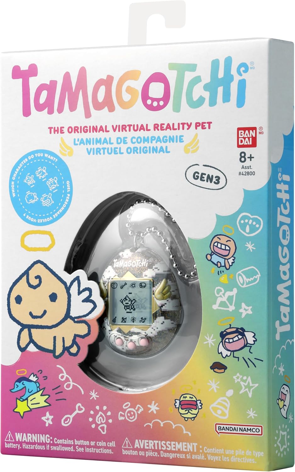 Tamagotchi Original - Ángel Encantador