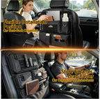 Organizador de asiento trasero táctico todo en uno para autos, SUVs, camiones y Jeeps